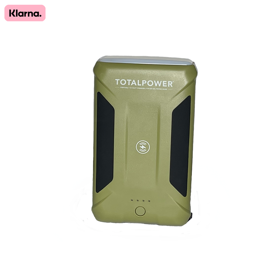 Totalpower 144 Power Bank (Camo Green)