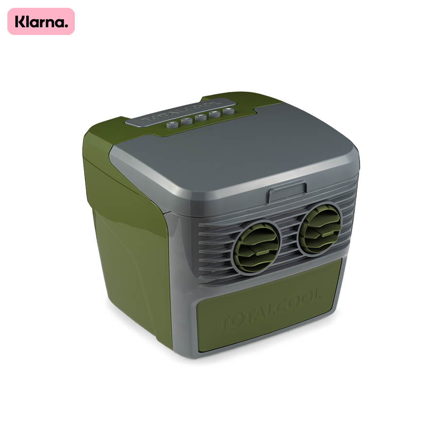 Totalcool 3000 Portable Air Cooler (Camo Green/Grey)