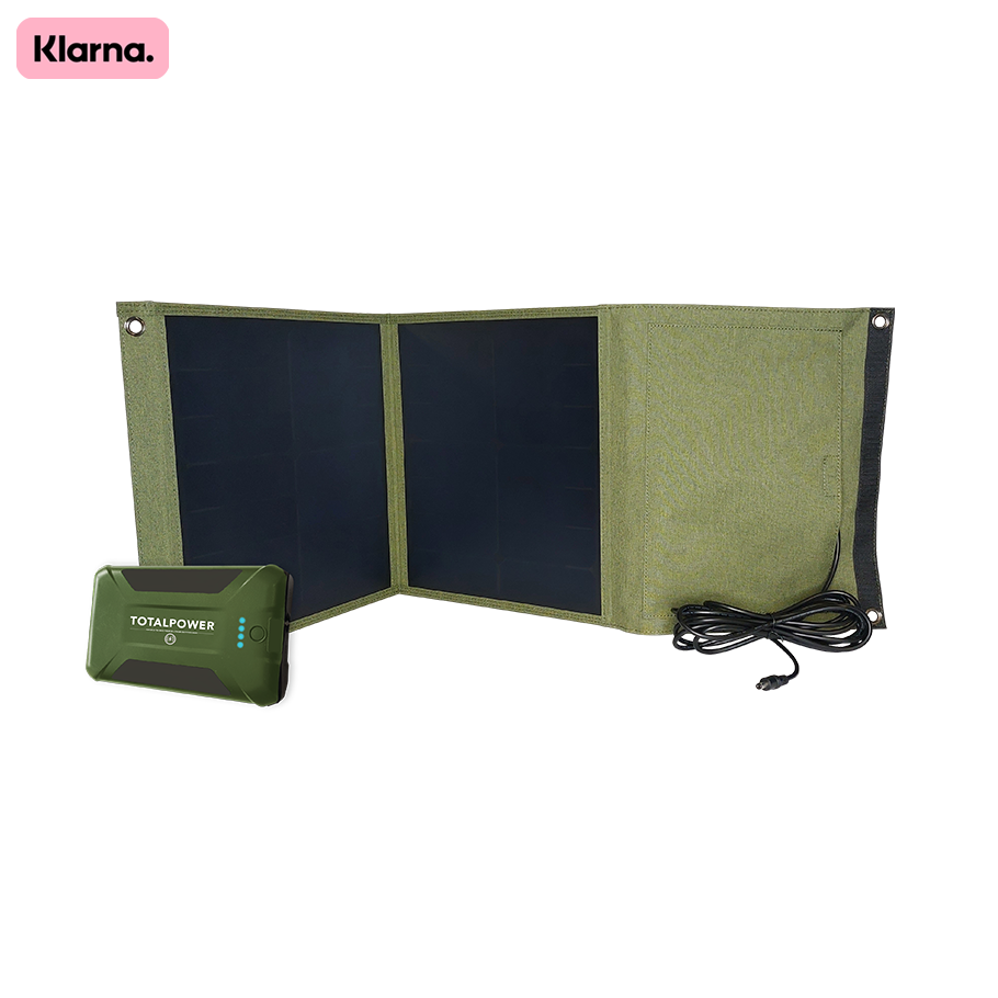 Totalsolar 30 Solar Panel (Camo Green)